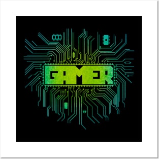 Gamers Digital Logo XBVersion Posters and Art